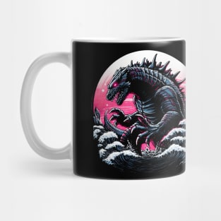 Japanese monster Mug